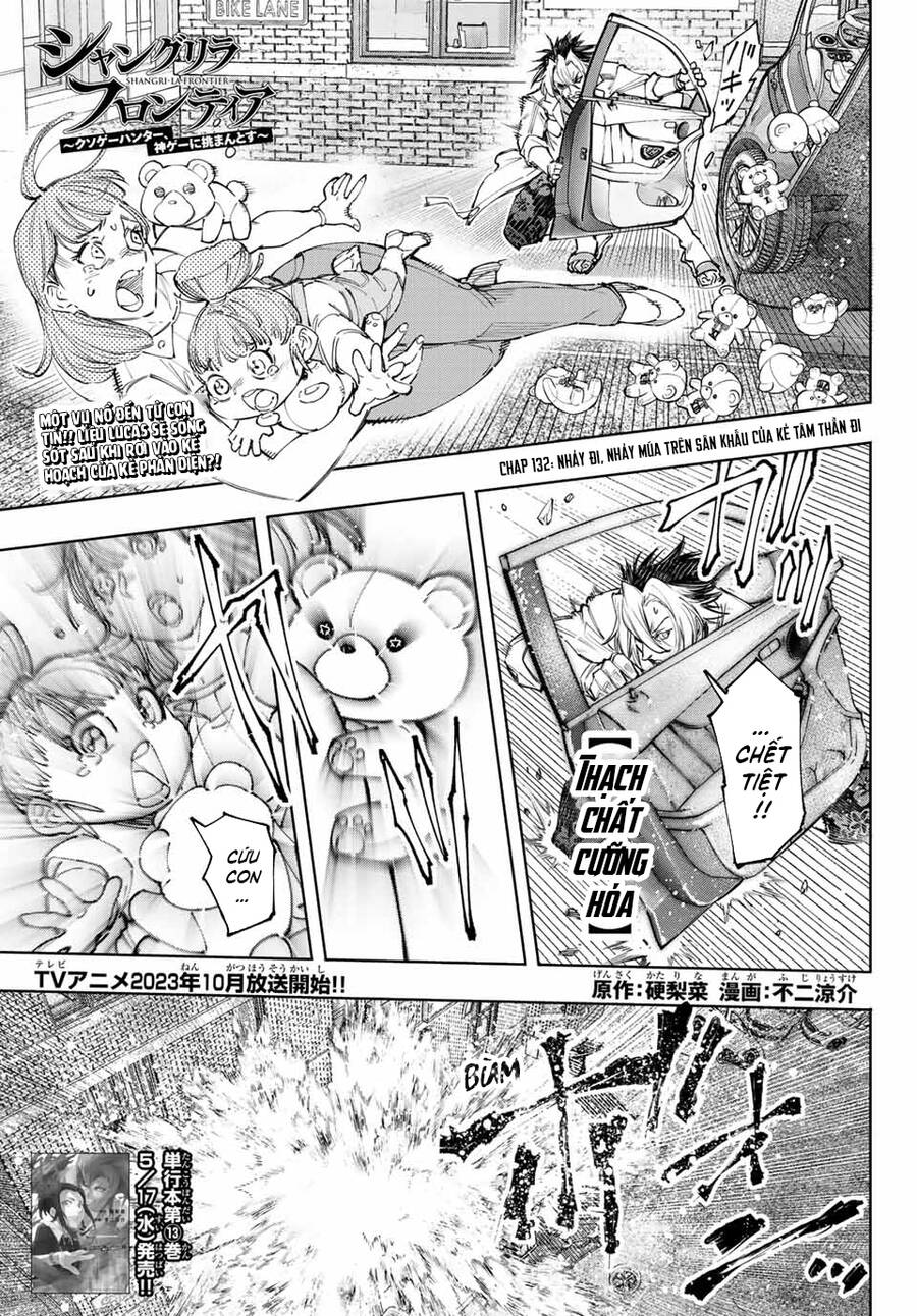 Shangri-La Frontier Chap 132 - Next Chap 133