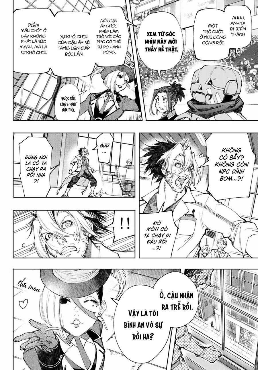 Shangri-La Frontier Chap 132 - Next Chap 133