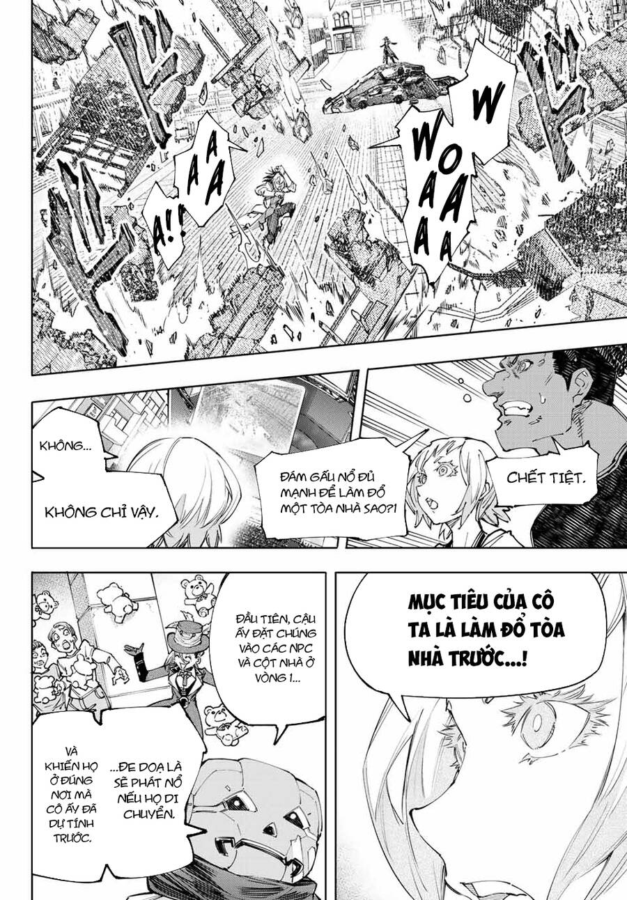 Shangri-La Frontier Chap 134 - Next Chap 135