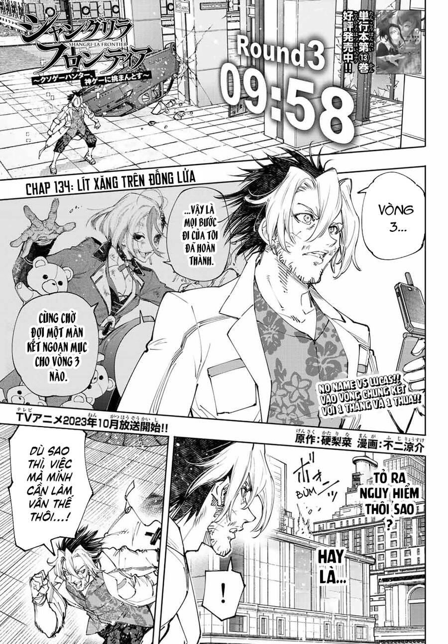 Shangri-La Frontier Chap 134 - Next Chap 135