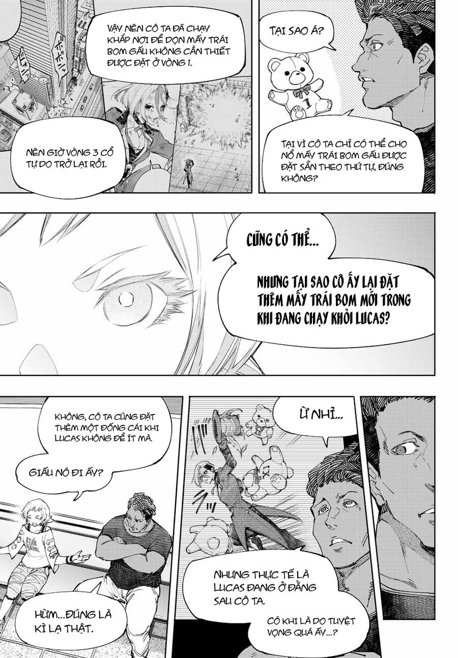 Shangri-La Frontier Chap 134 - Next Chap 135