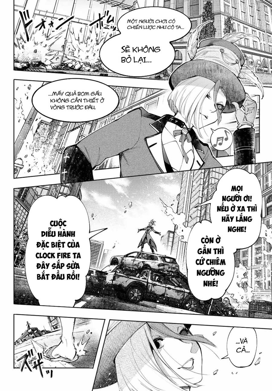 Shangri-La Frontier Chap 134 - Next Chap 135