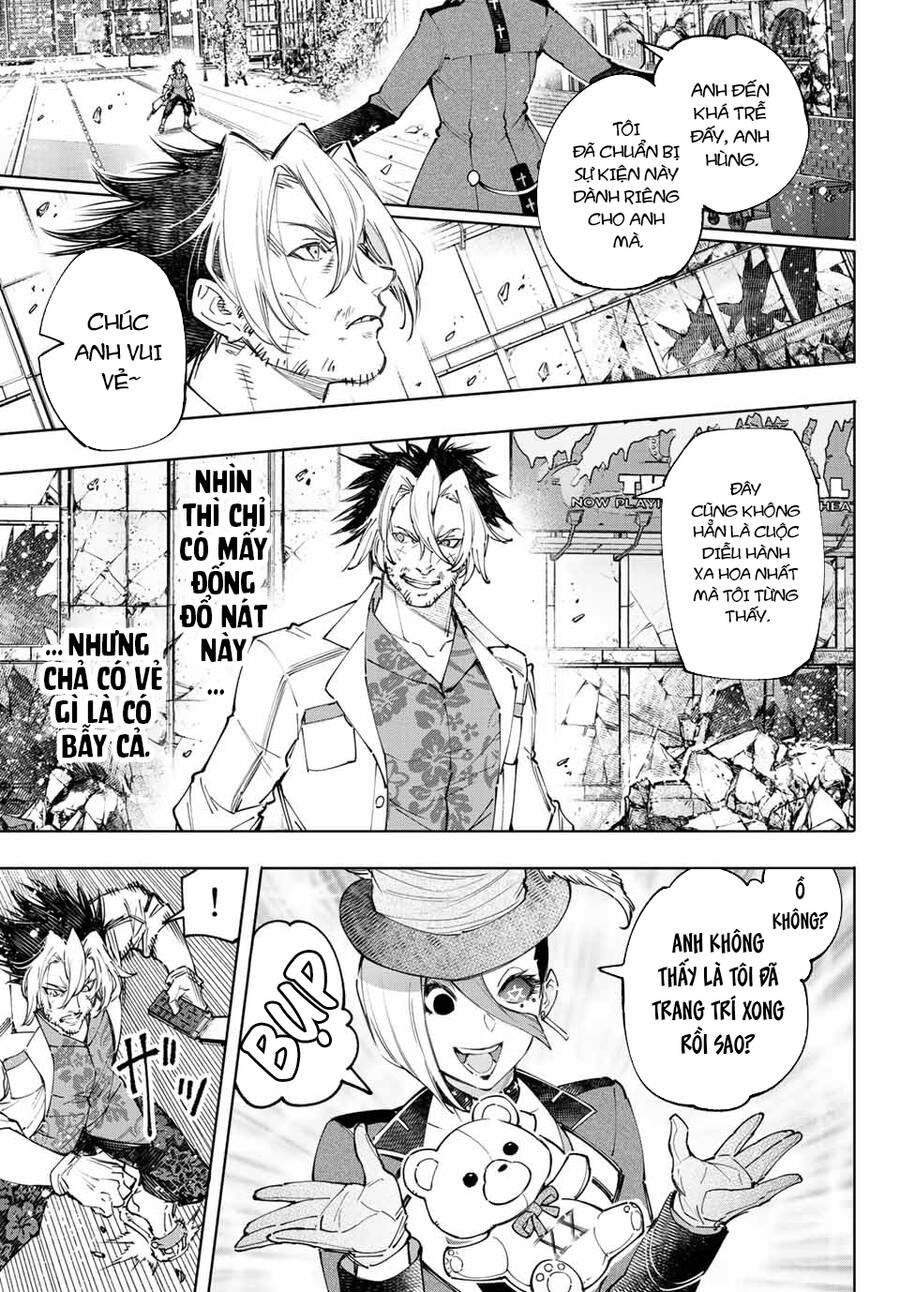 Shangri-La Frontier Chap 134 - Next Chap 135