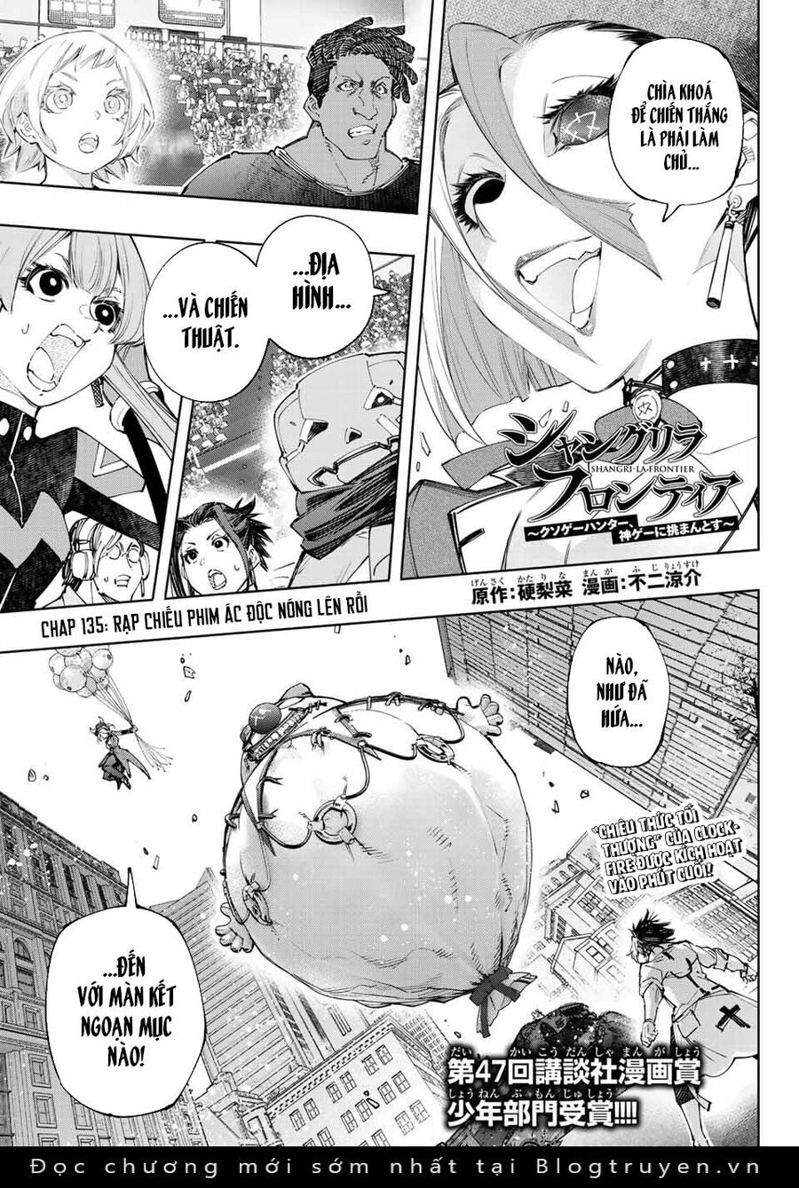 Shangri-La Frontier Chap 135 - Next Chap 136