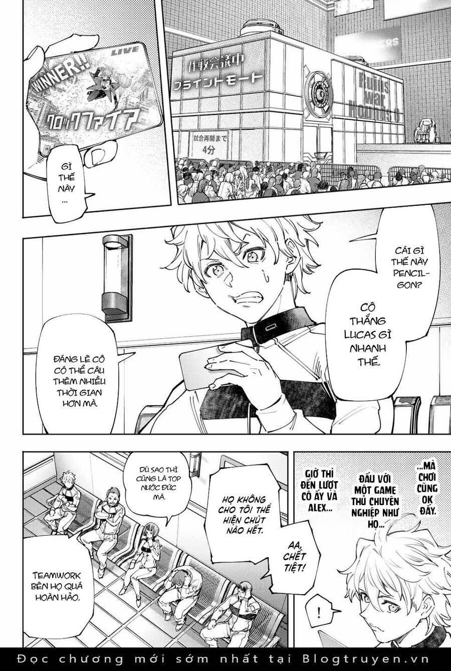 Shangri-La Frontier Chap 136 - Next Chap 137