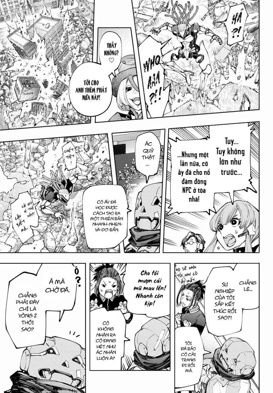 Shangri-La Frontier Chap 136 - Next Chap 137