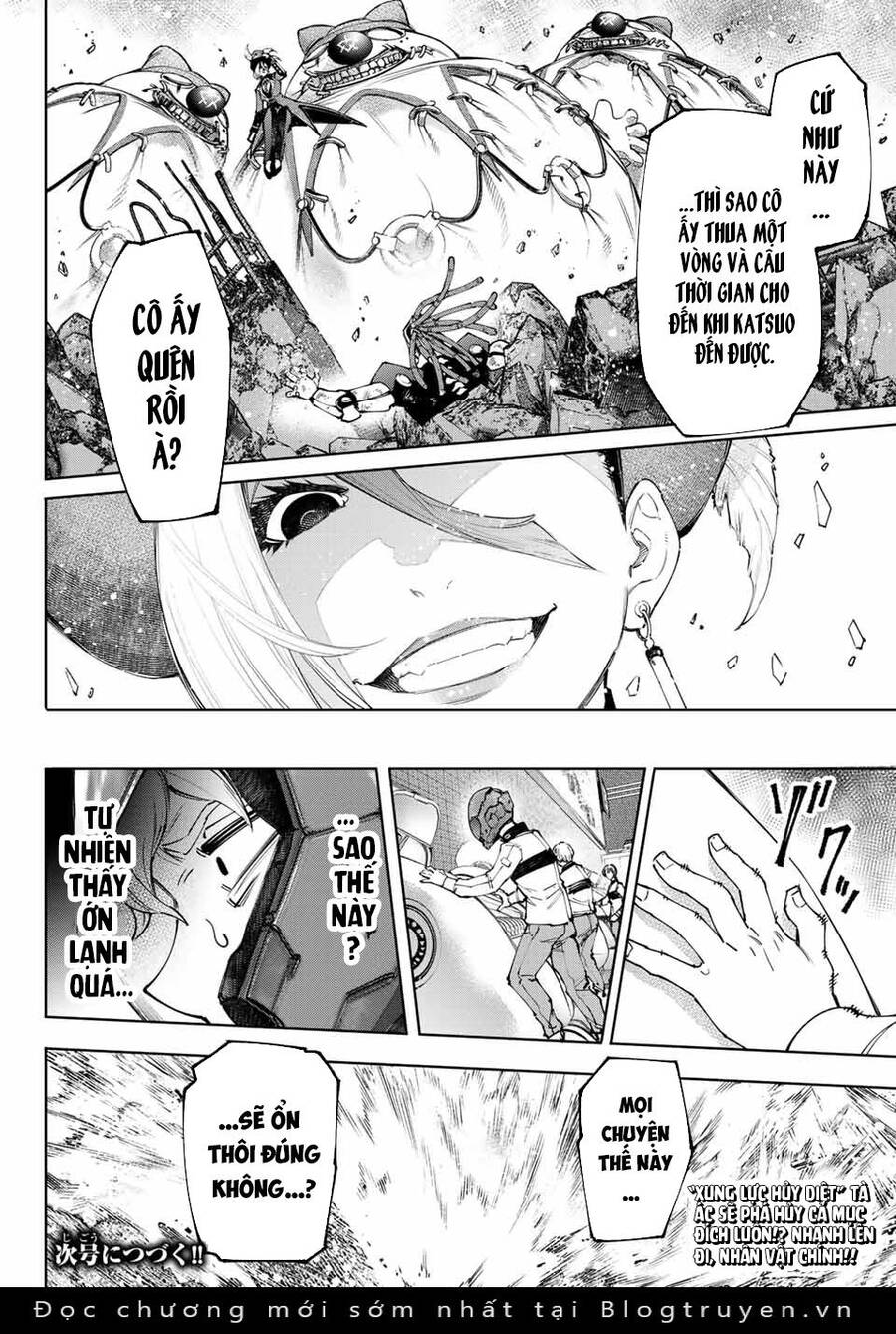 Shangri-La Frontier Chap 136 - Next Chap 137