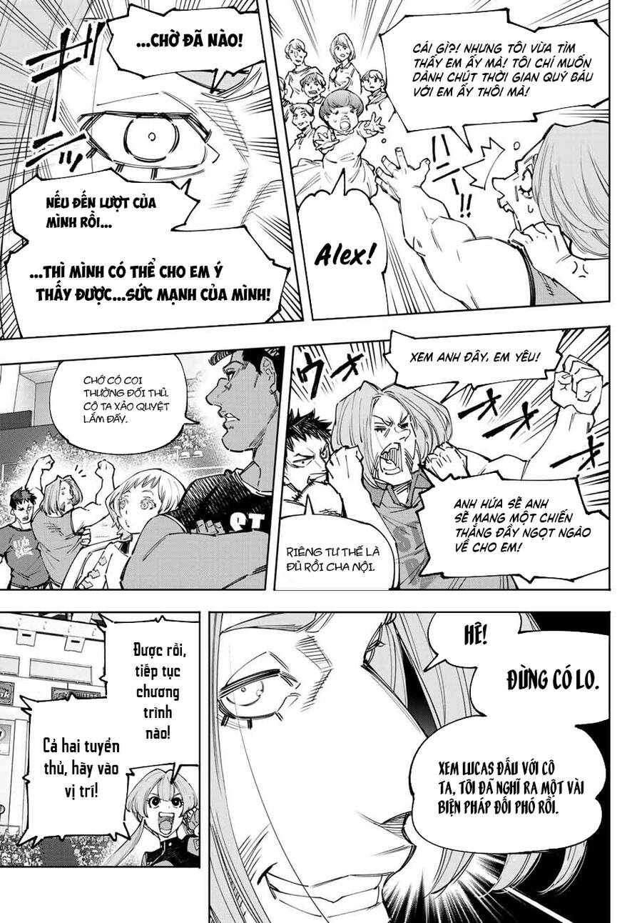 Shangri-La Frontier Chap 136 - Next Chap 137