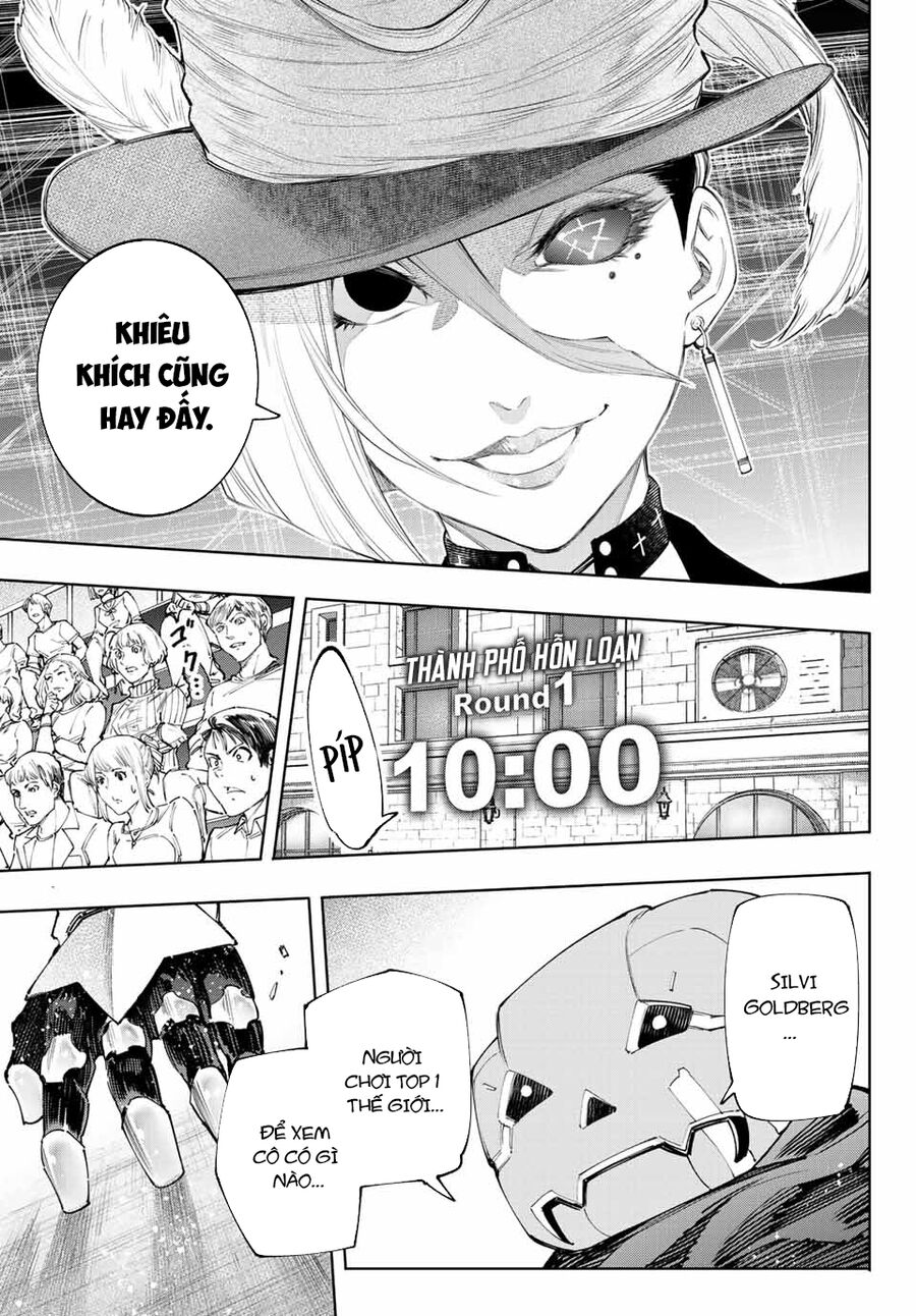 Shangri-La Frontier Chap 137 - Next Chap 138