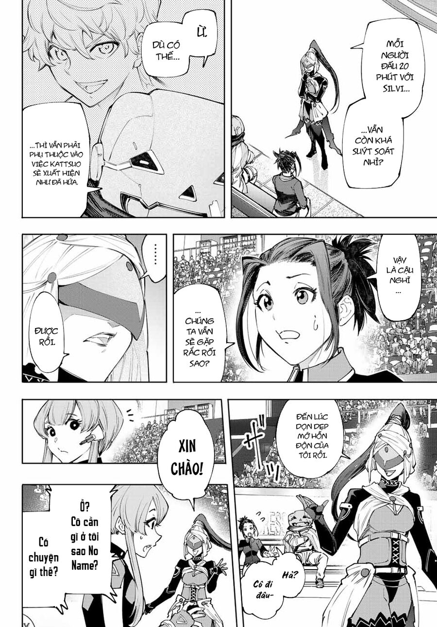 Shangri-La Frontier Chap 137 - Next Chap 138