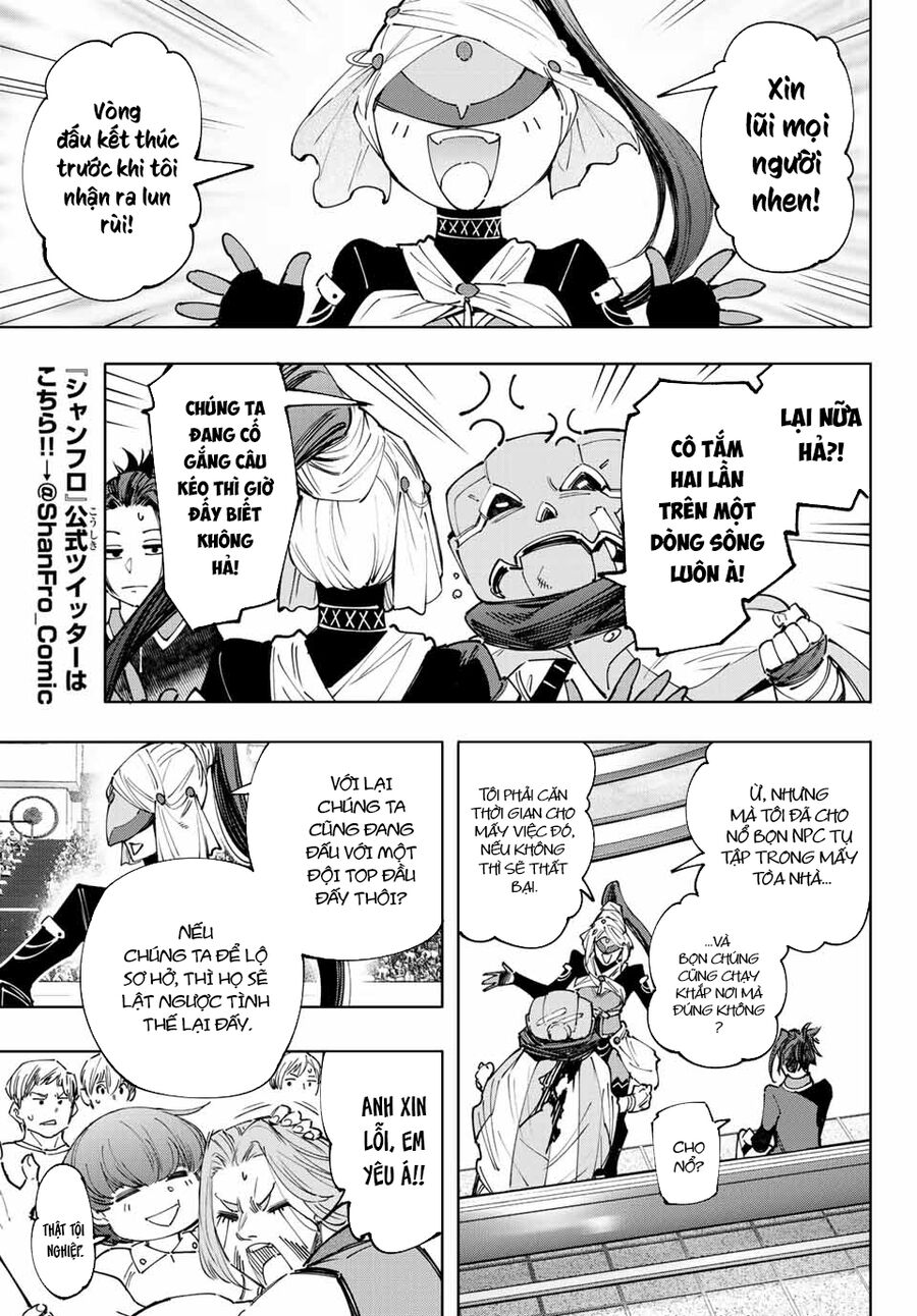 Shangri-La Frontier Chap 137 - Next Chap 138