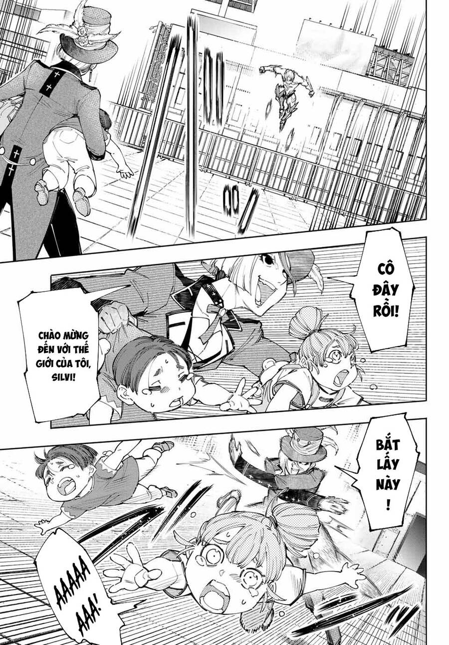 Shangri-La Frontier Chap 138 - Next Chap 139