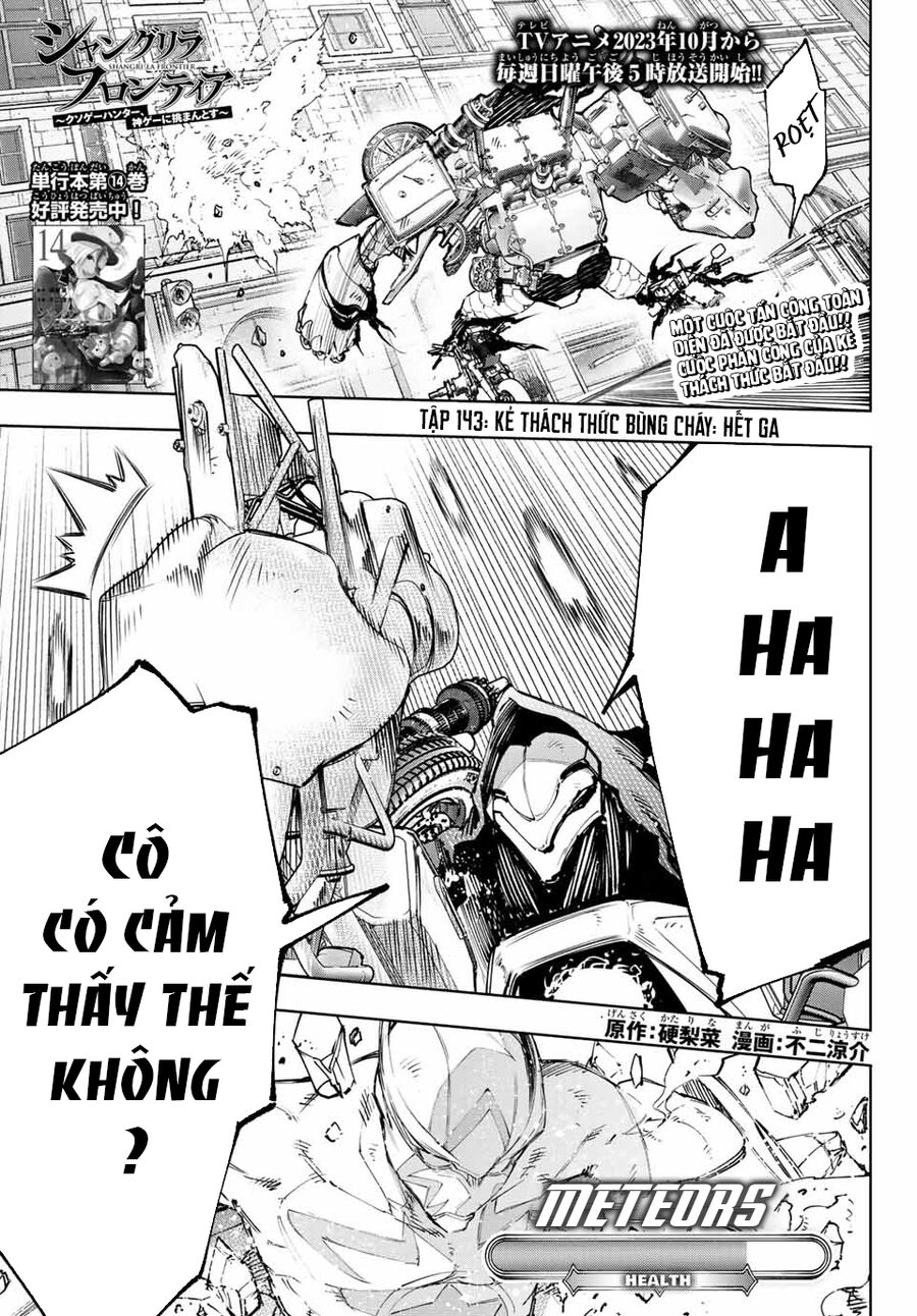 Shangri-La Frontier Chap 143 - Next Chap 144