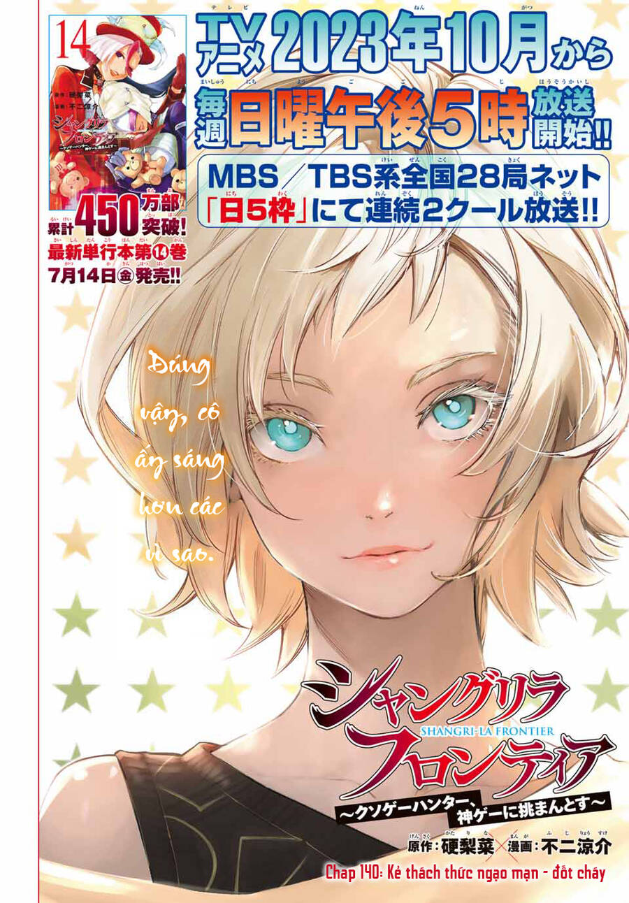 Shangri-La Frontier Chap 140 - Next Chap 141