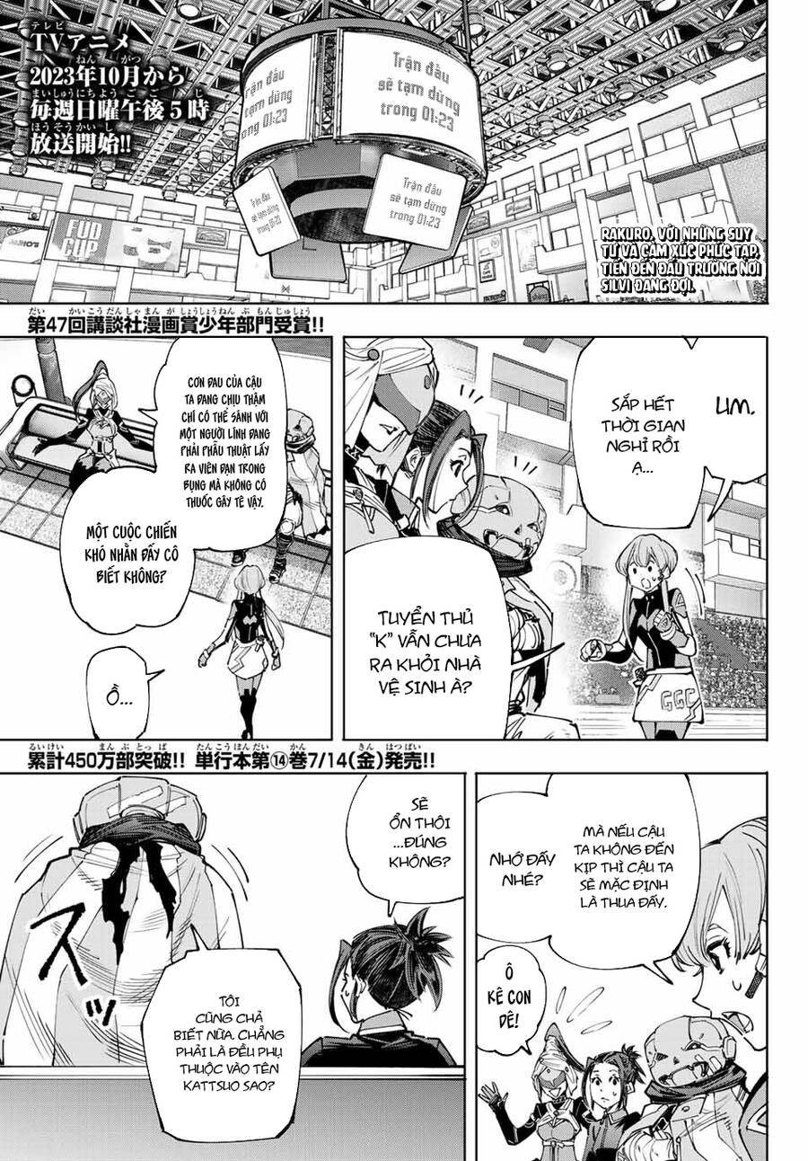 Shangri-La Frontier Chap 140 - Next Chap 141