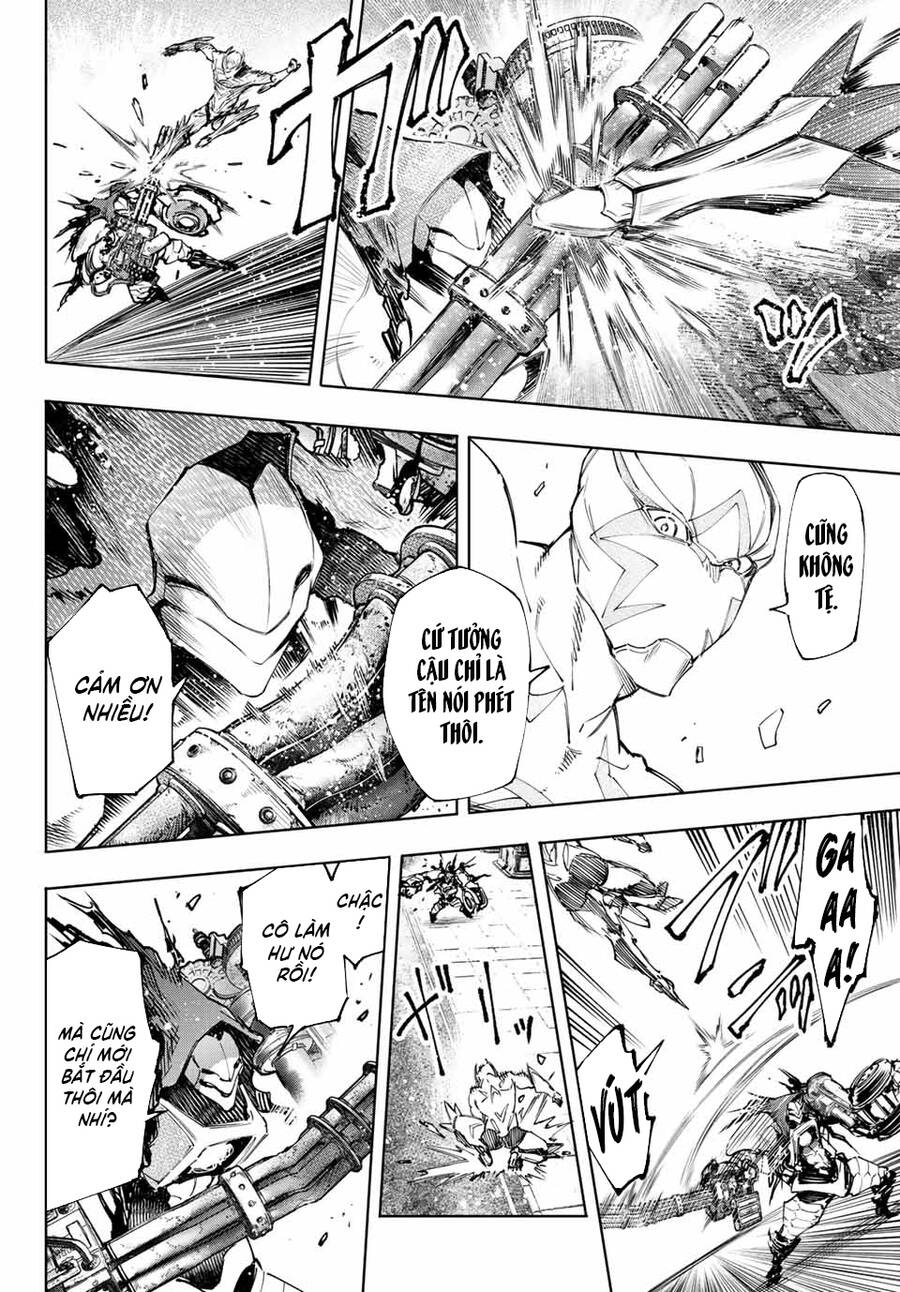 Shangri-La Frontier Chap 141 - Next Chap 142