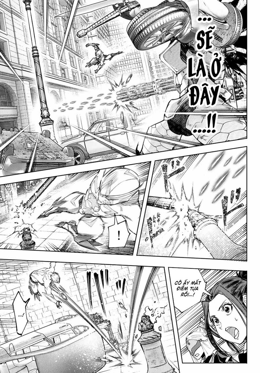 Shangri-La Frontier Chap 141 - Next Chap 142