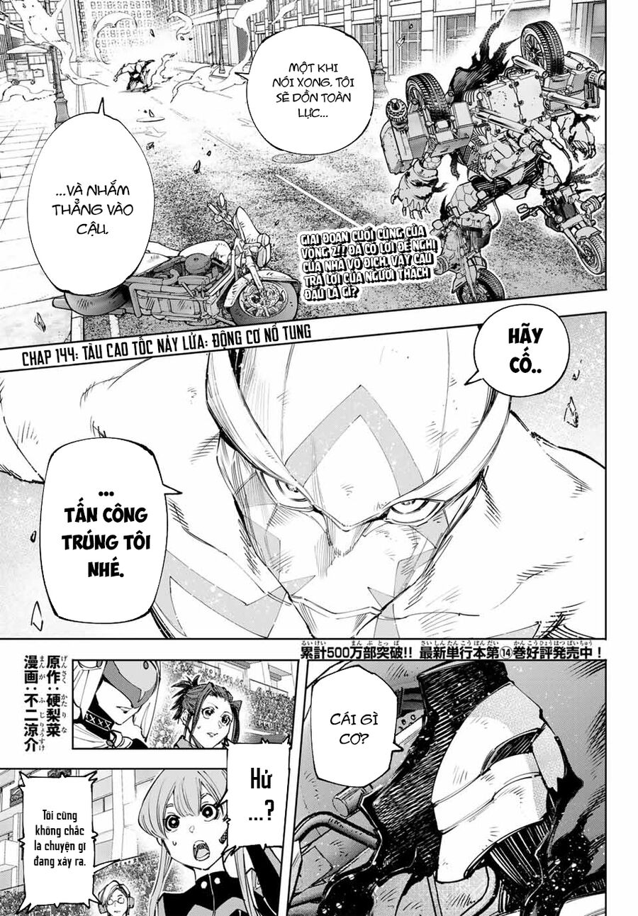 Shangri-La Frontier Chap 144 - Next Chap 145