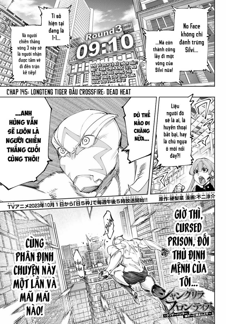 Shangri-La Frontier Chap 145 - Next Chap 146