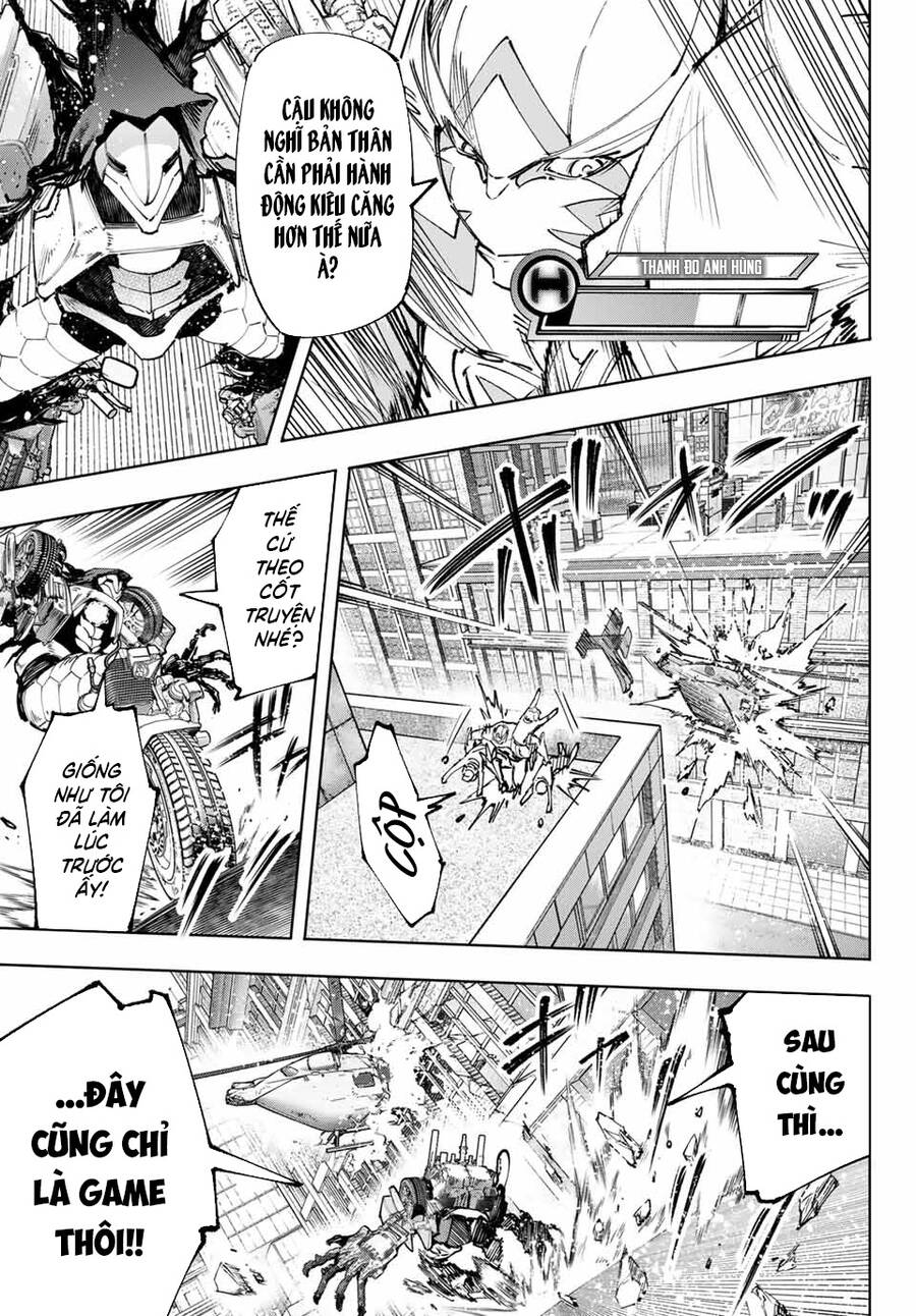 Shangri-La Frontier Chap 145 - Next Chap 146