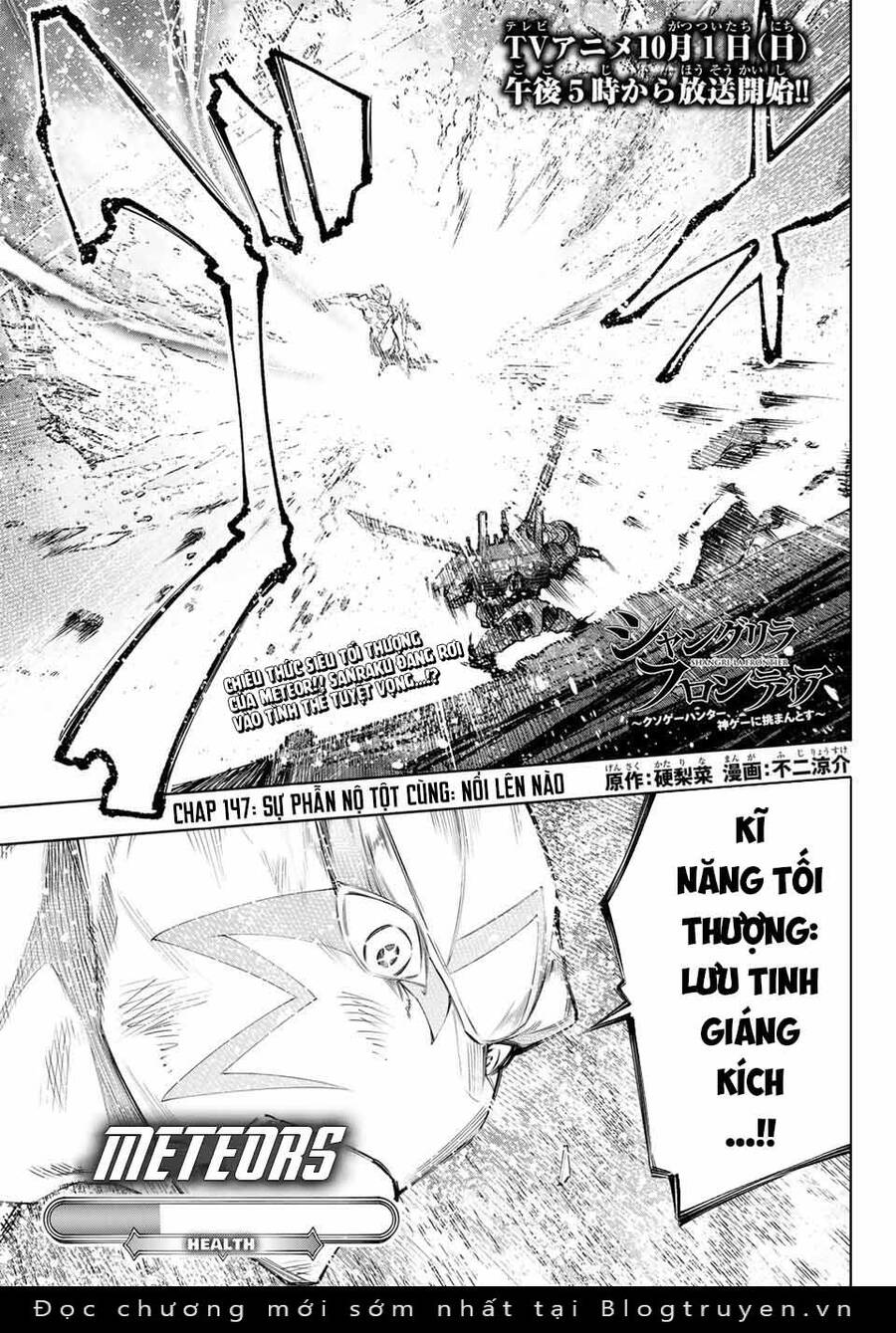 Shangri-La Frontier Chap 147 - Next Chap 148