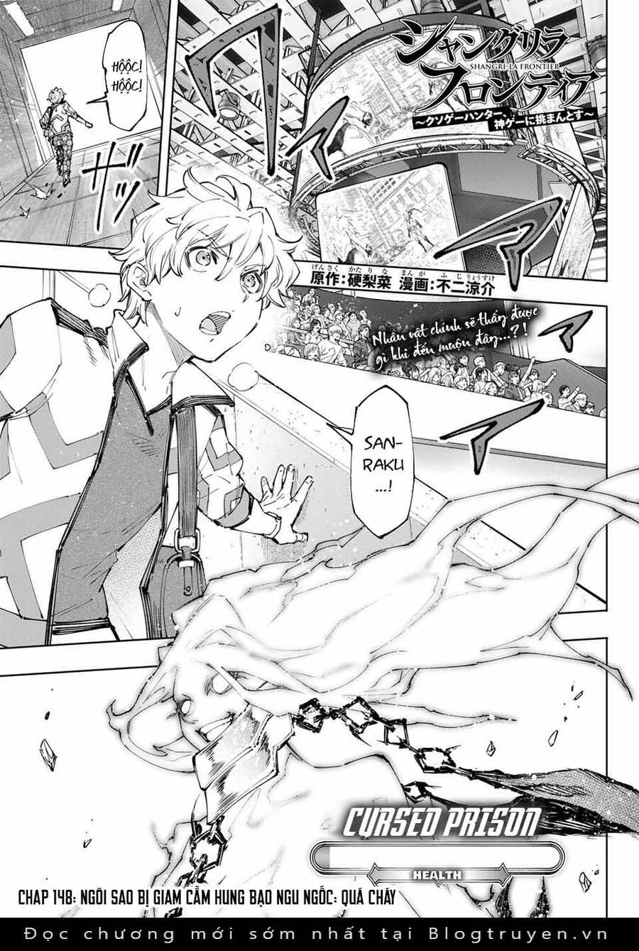 Shangri-La Frontier Chap 148 - Next Chap 149