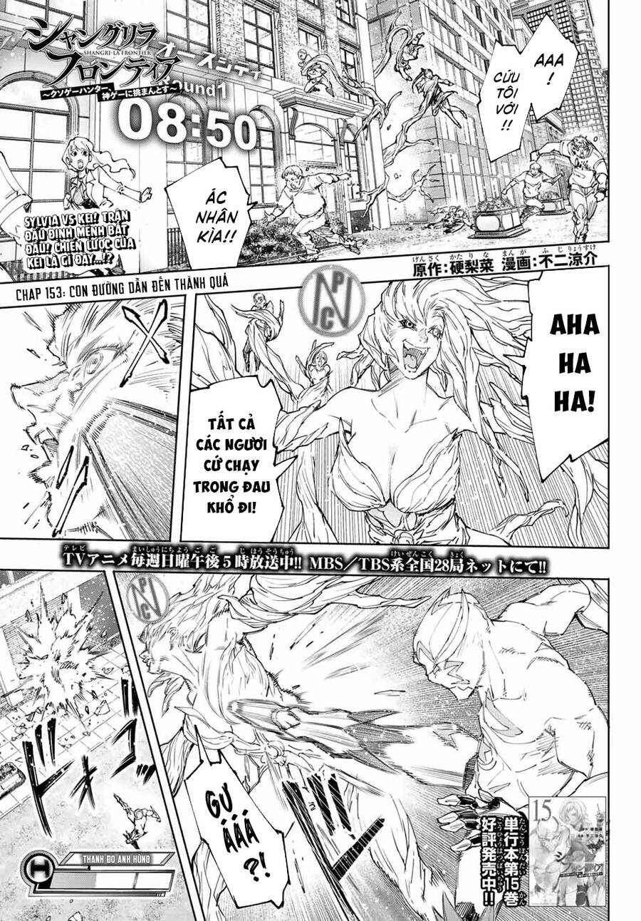 Shangri-La Frontier Chap 153 - Next Chap 154