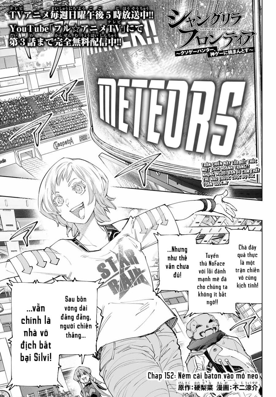 Shangri-La Frontier Chap 152 - Next Chap 153