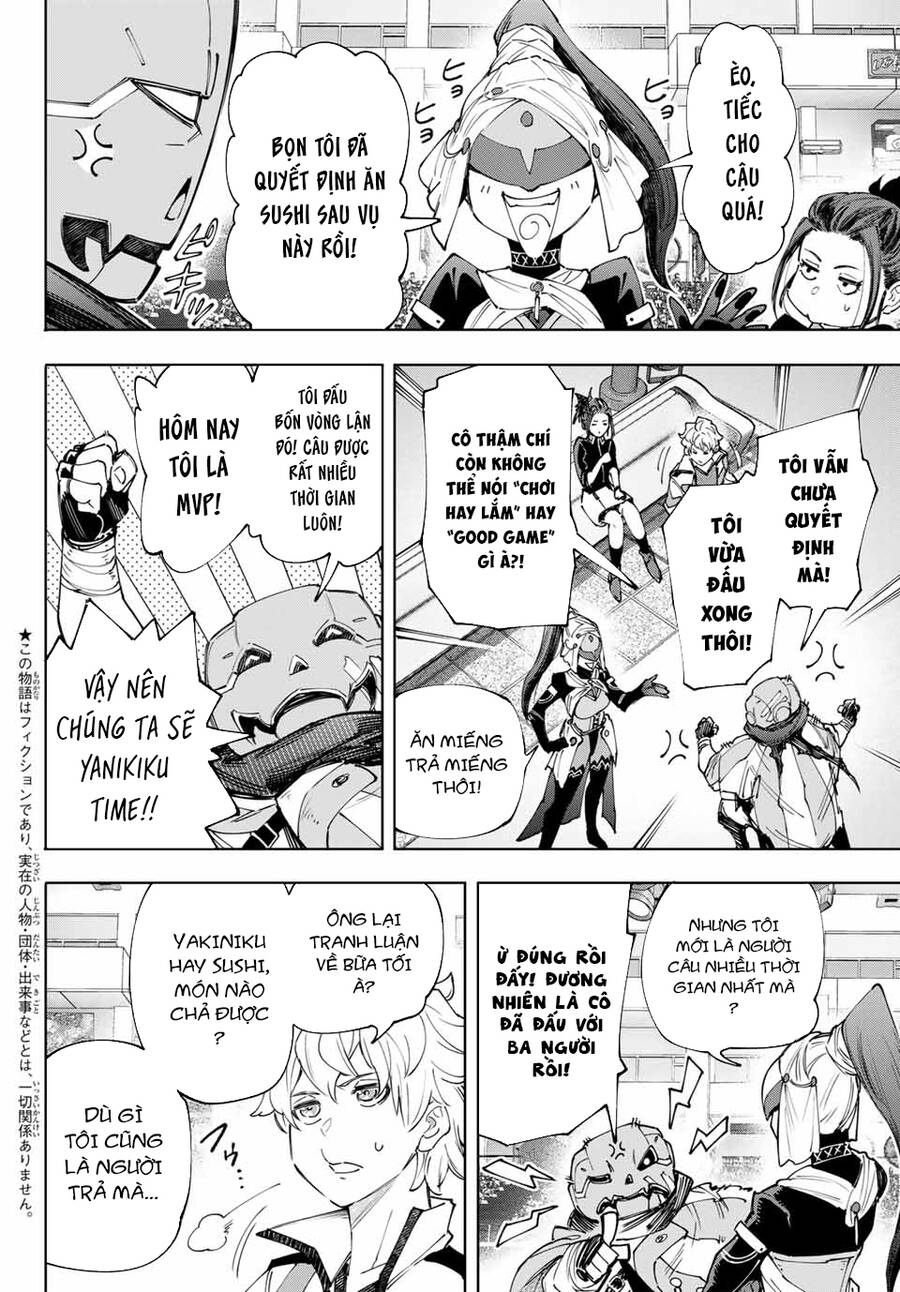 Shangri-La Frontier Chap 152 - Next Chap 153