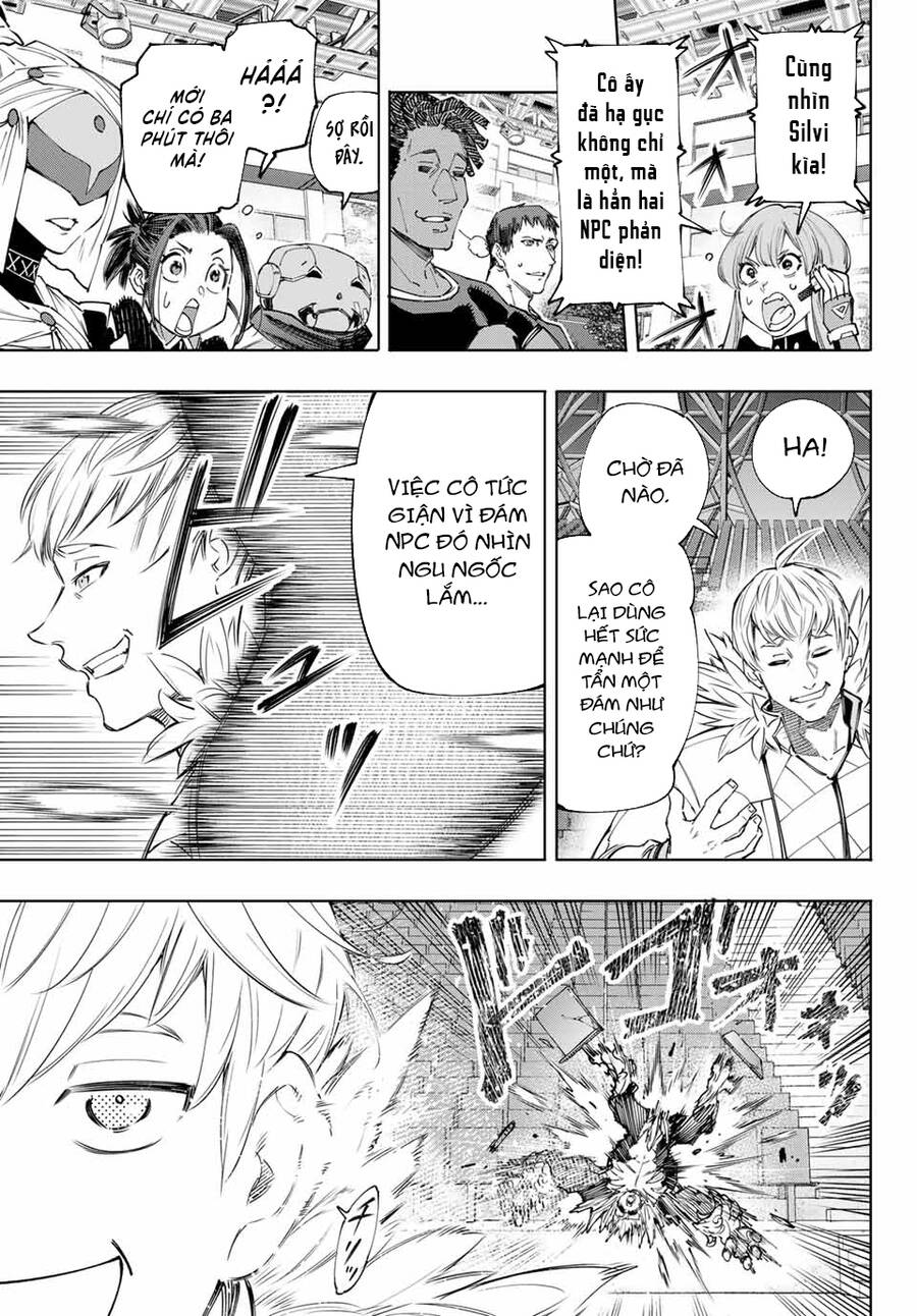 Shangri-La Frontier Chap 155 - Next Chap 156