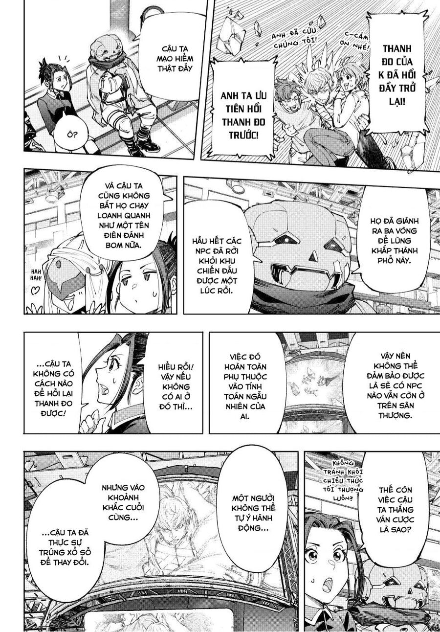 Shangri-La Frontier Chap 157 - Next Chap 158