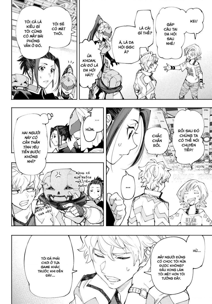 Shangri-La Frontier Chap 158 - Next Chap 159