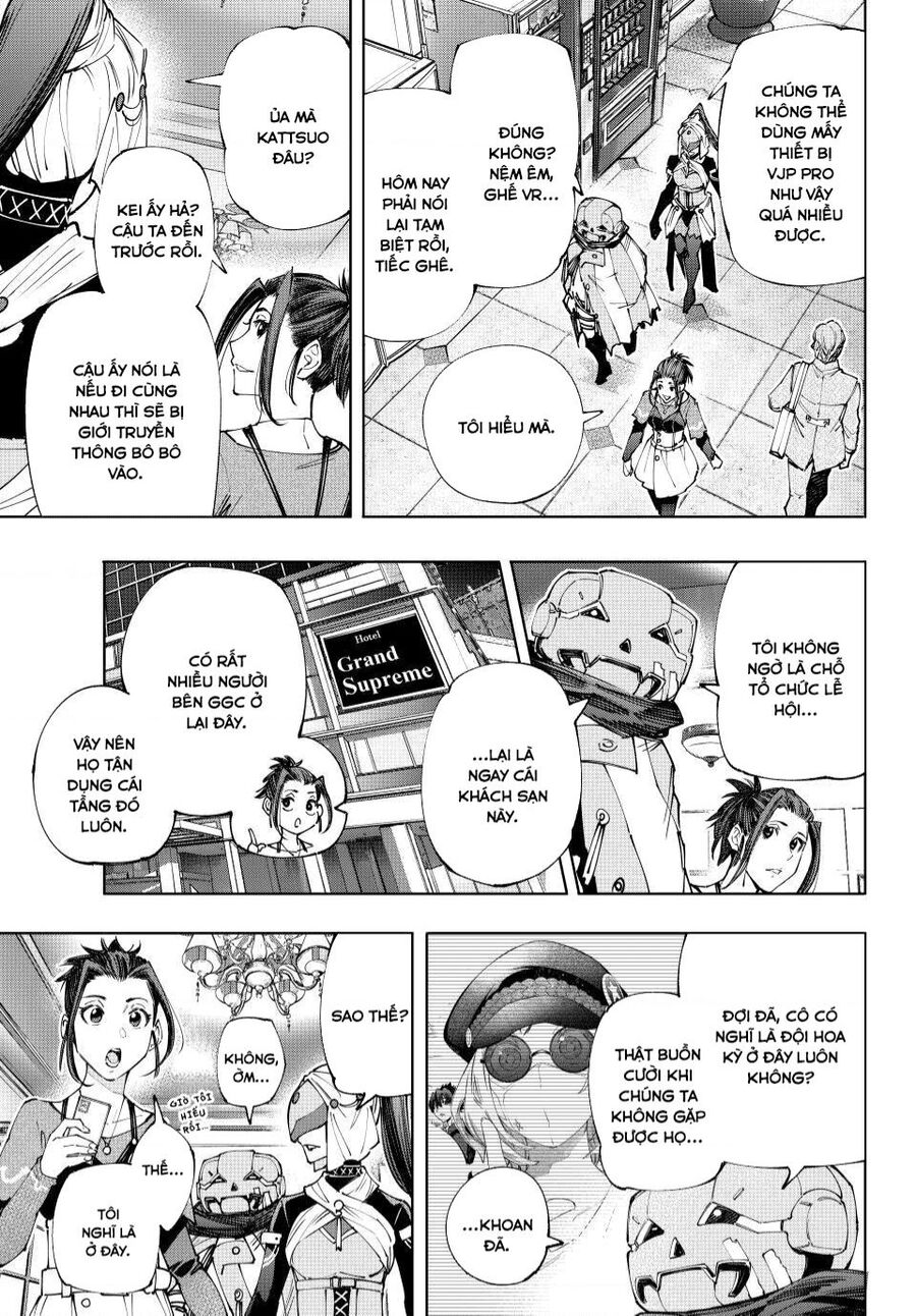 Shangri-La Frontier Chap 158 - Next Chap 159