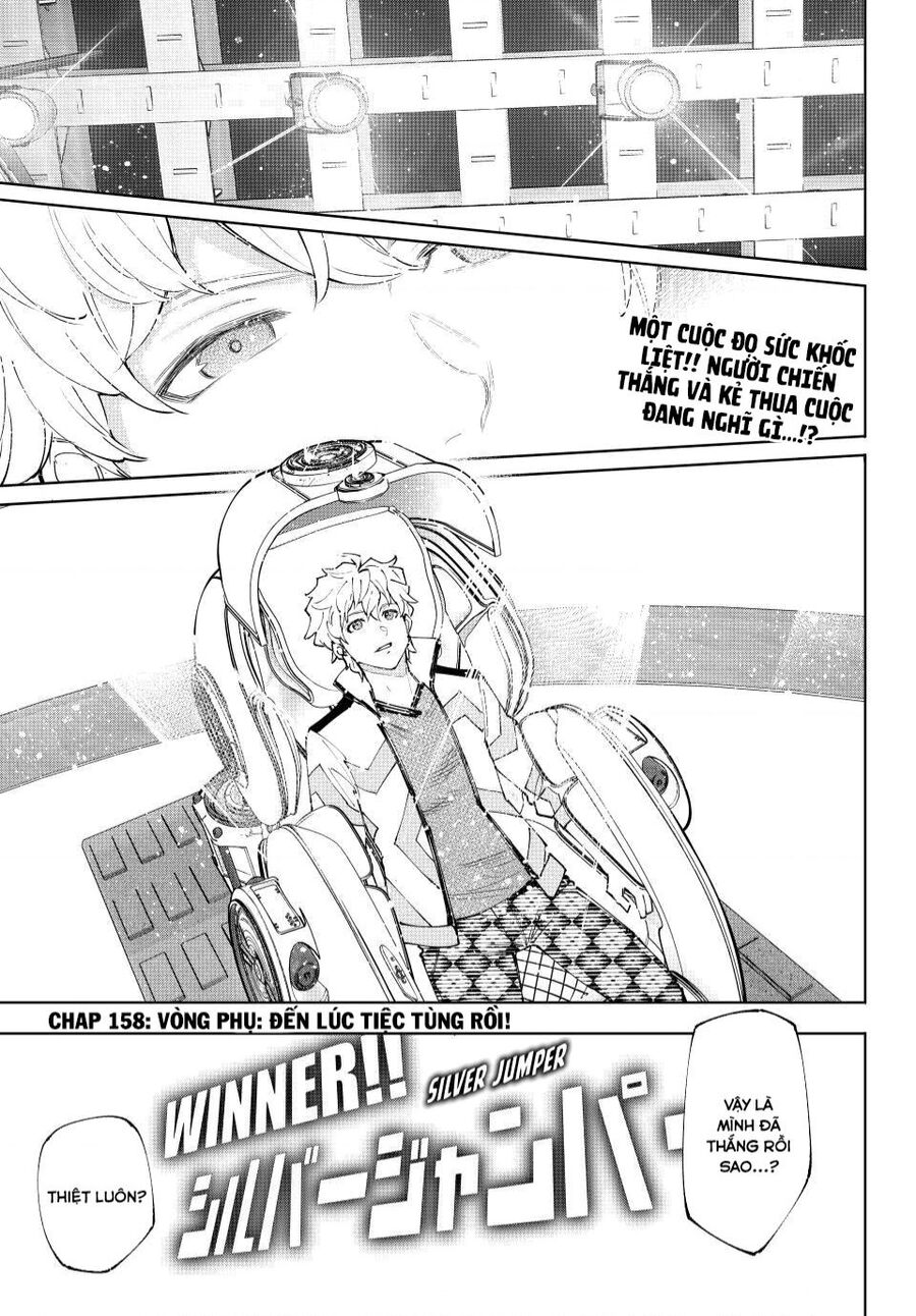 Shangri-La Frontier Chap 158 - Next Chap 159