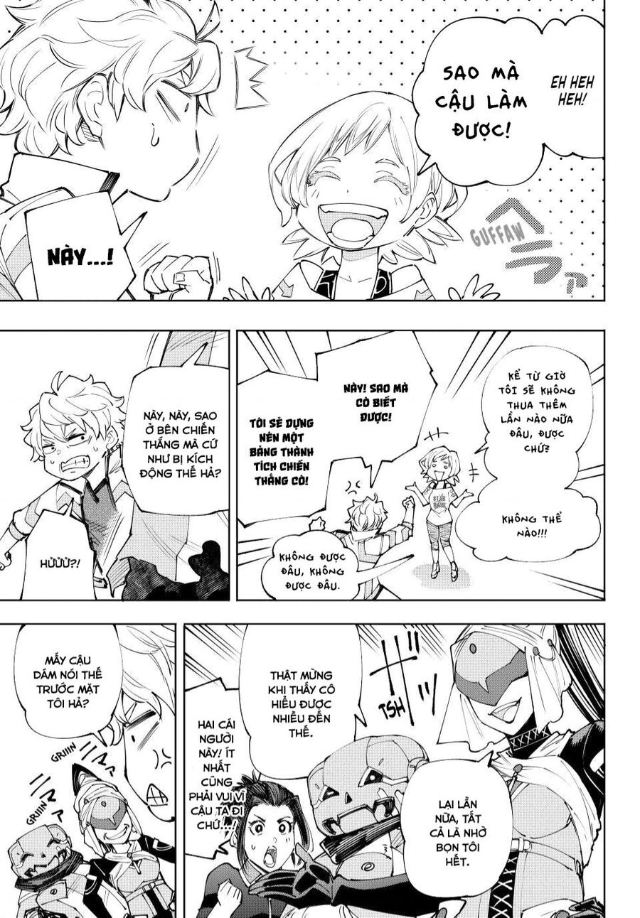Shangri-La Frontier Chap 158 - Next Chap 159
