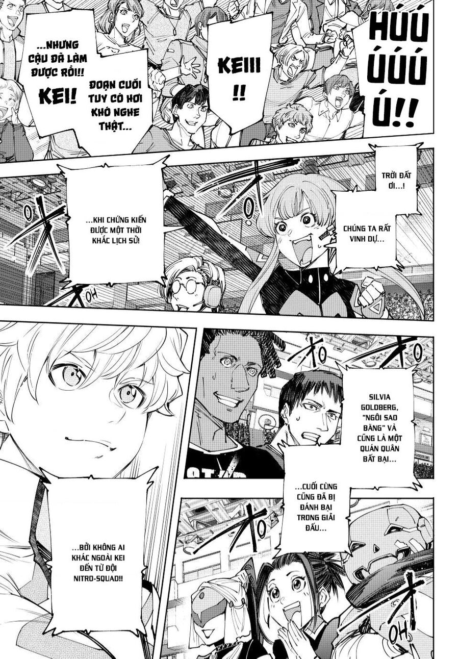 Shangri-La Frontier Chap 158 - Next Chap 159