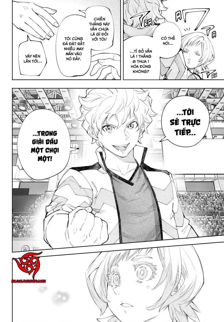 Shangri-La Frontier Chap 158 - Next Chap 159