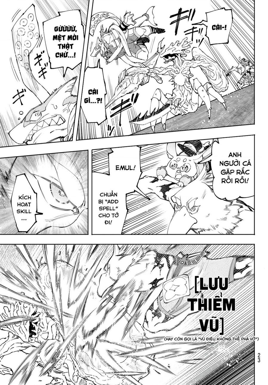 Shangri-La Frontier Chap 163 - Next Chap 164