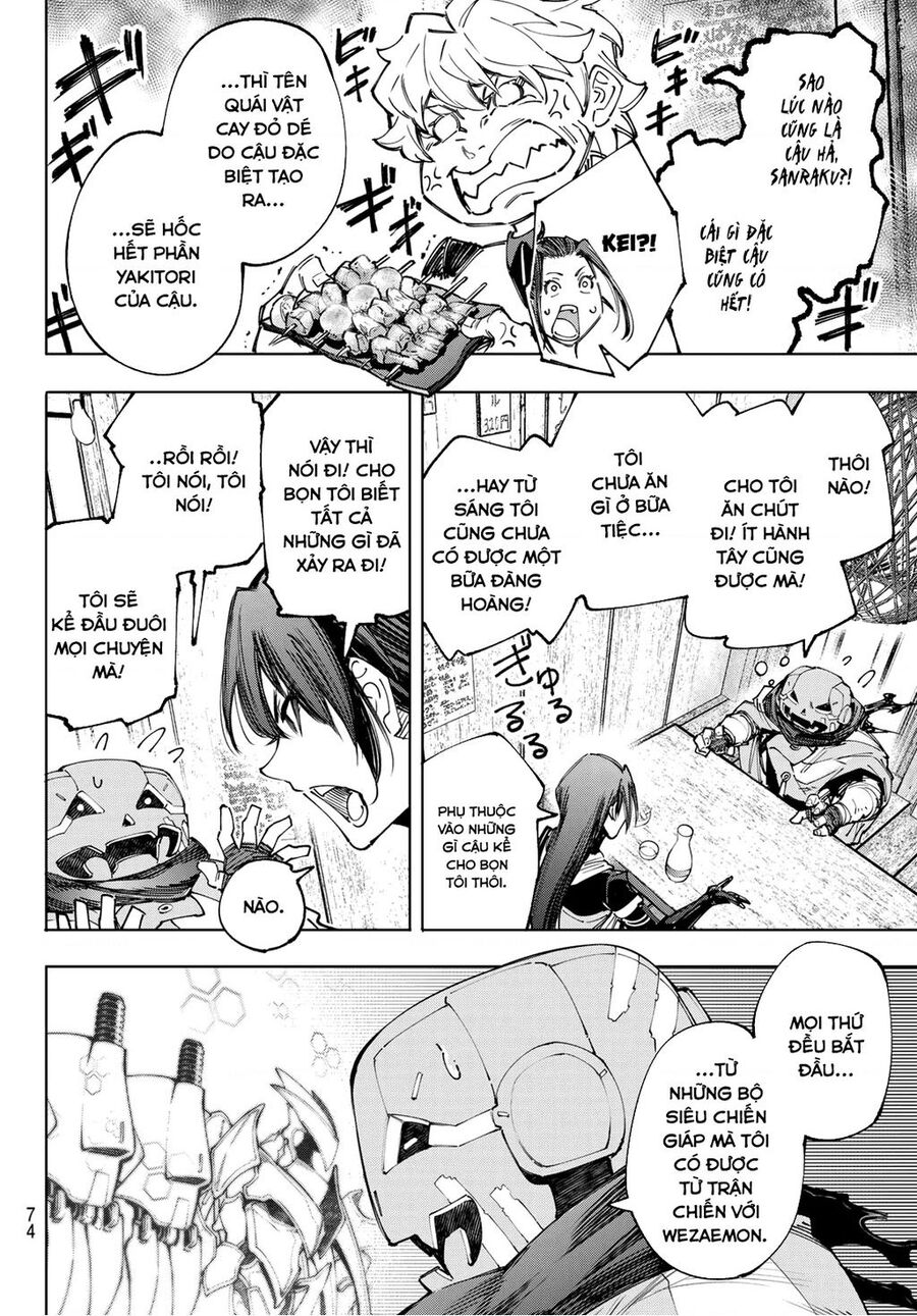 Shangri-La Frontier Chap 160 - Next Chap 161