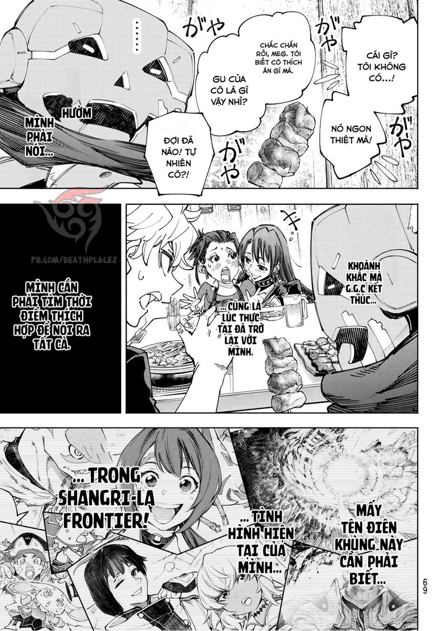 Shangri-La Frontier Chap 160 - Next Chap 161