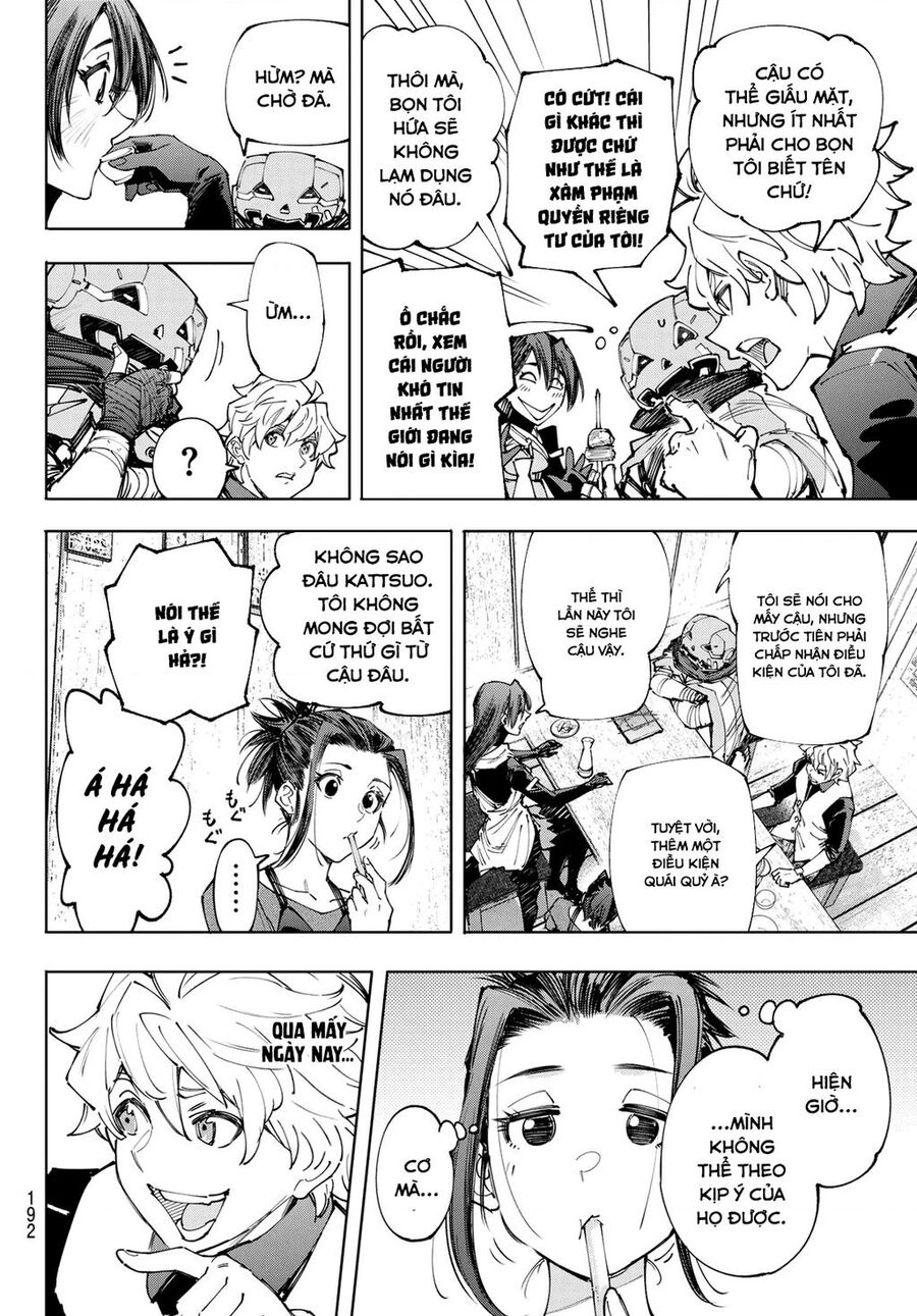 Shangri-La Frontier Chap 161 - Next Chap 162