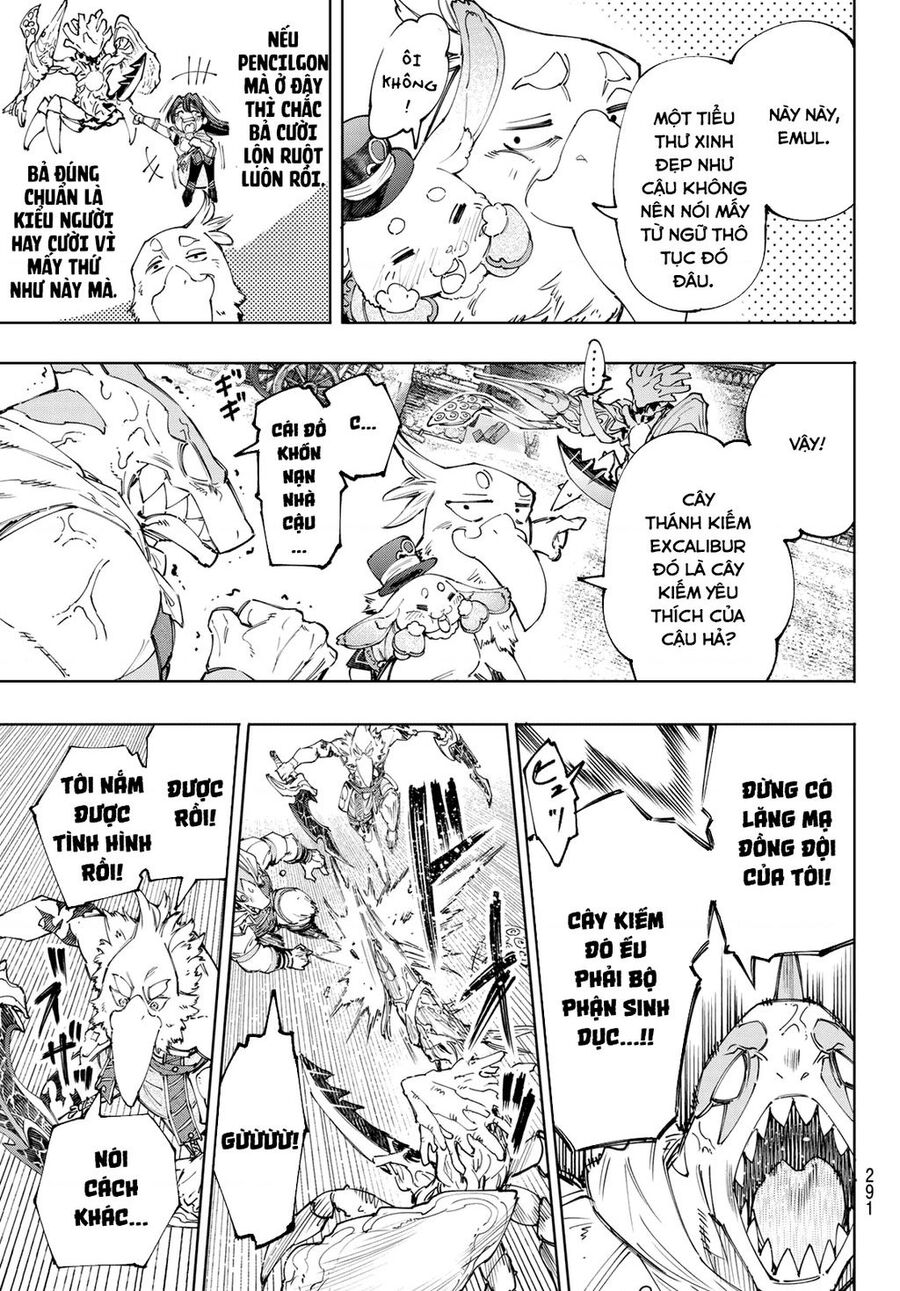 Shangri-La Frontier Chap 162 - Next Chap 163