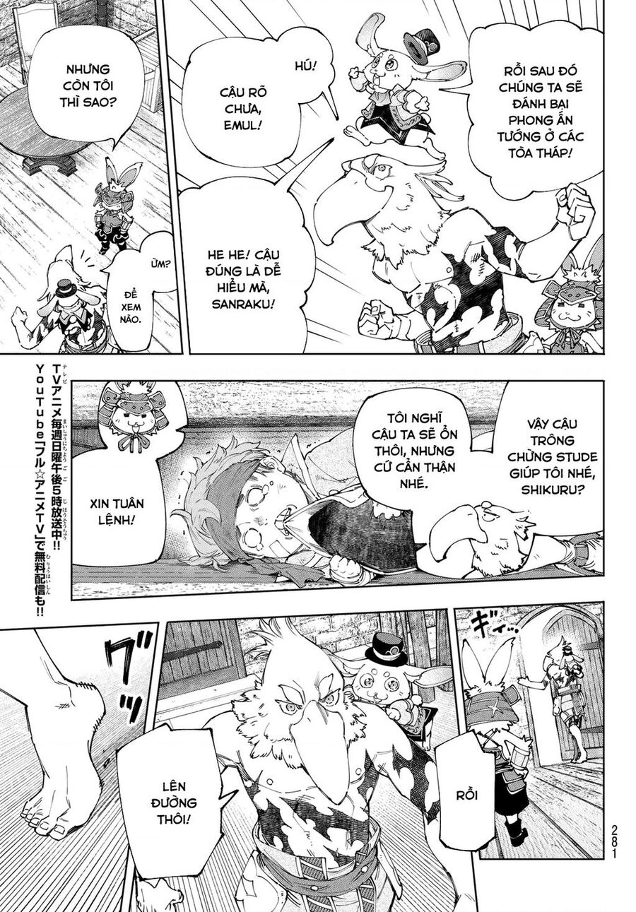 Shangri-La Frontier Chap 162 - Next Chap 163