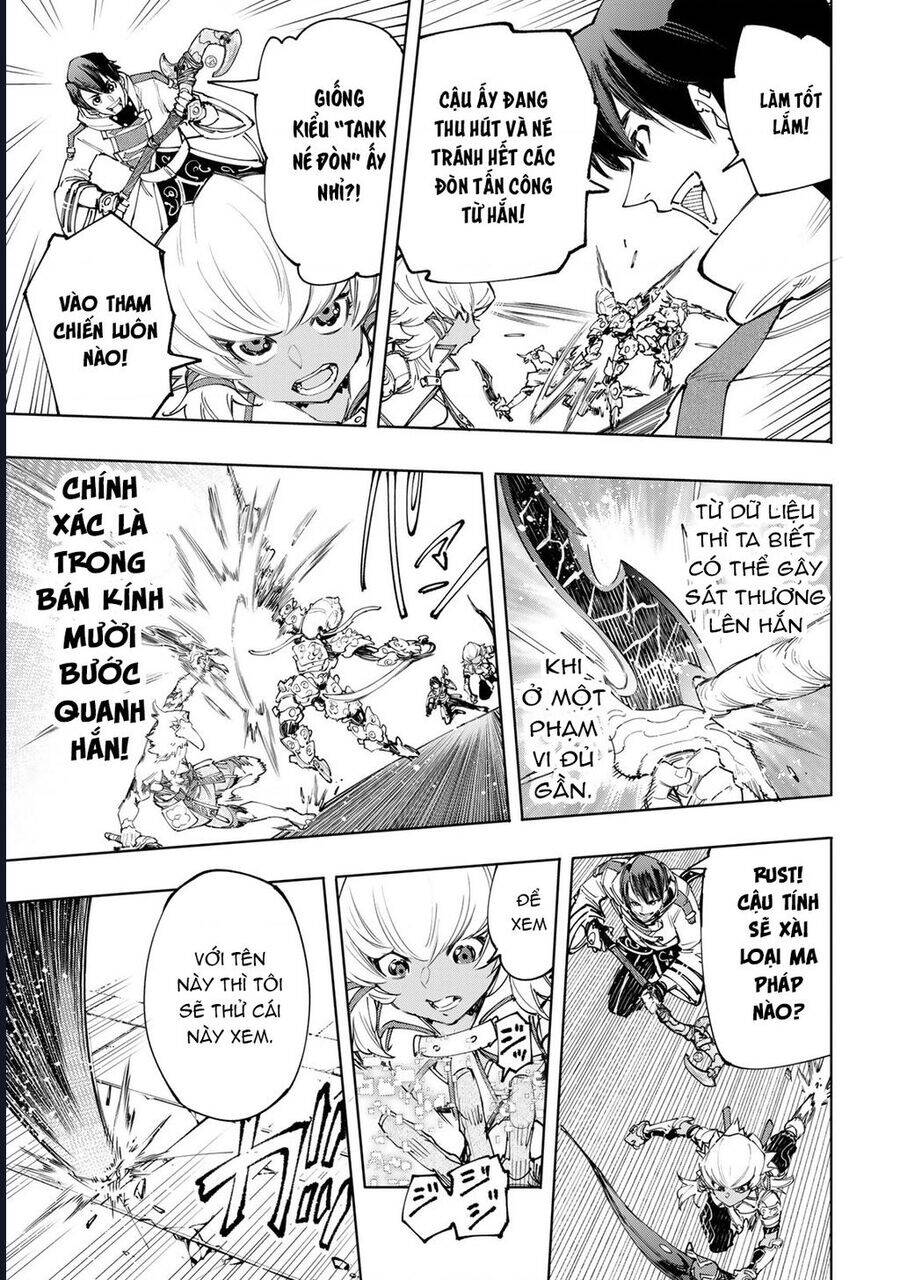 Shangri-La Frontier Chap 168 - Next Chap 169