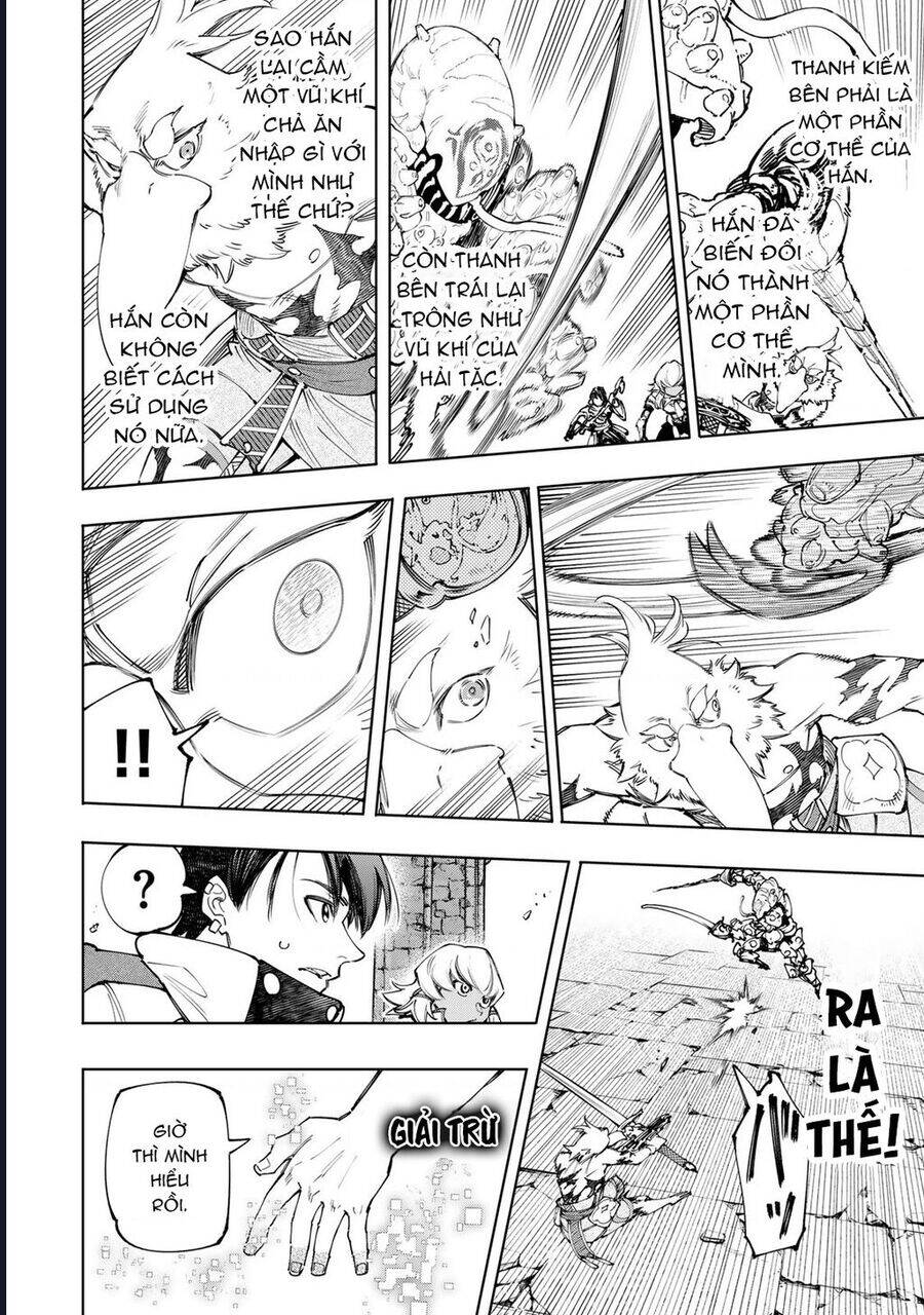 Shangri-La Frontier Chap 168 - Next Chap 169