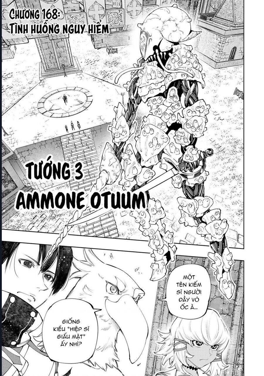 Shangri-La Frontier Chap 168 - Next Chap 169