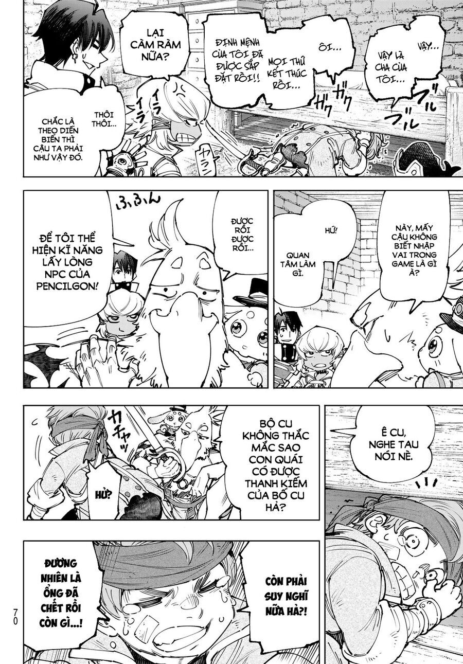 Shangri-La Frontier Chap 169 - Next Chap 170