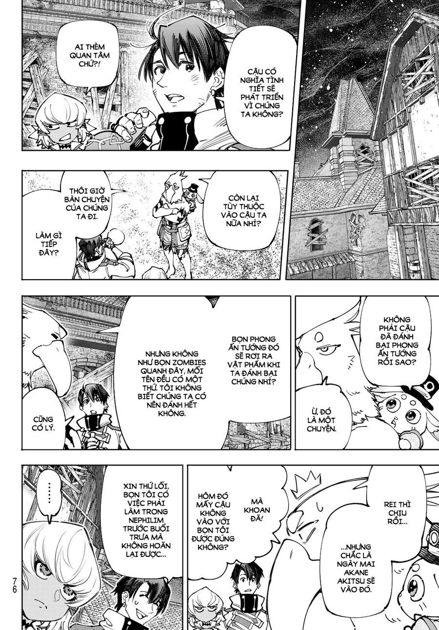 Shangri-La Frontier Chap 169 - Next Chap 170