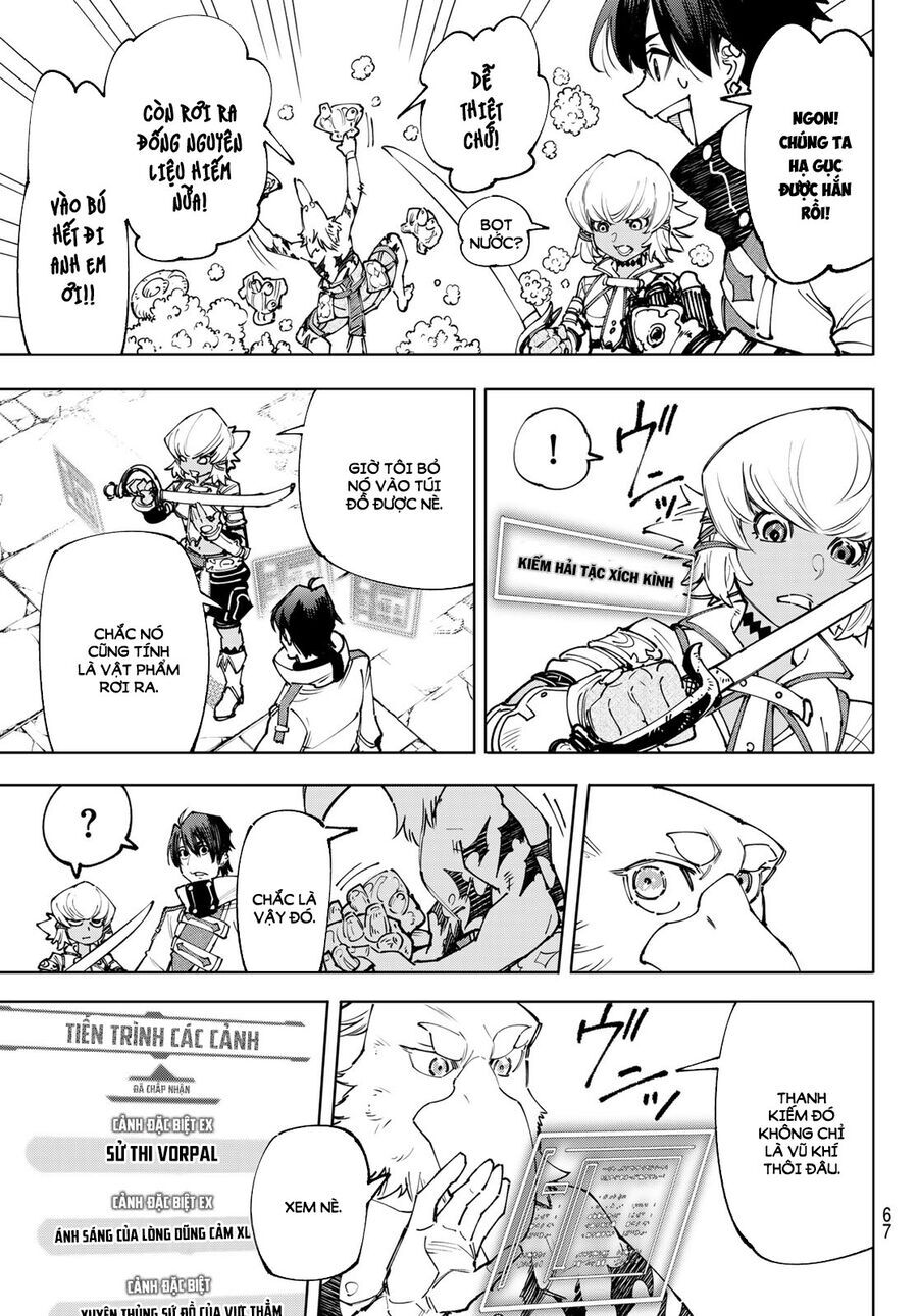 Shangri-La Frontier Chap 169 - Next Chap 170