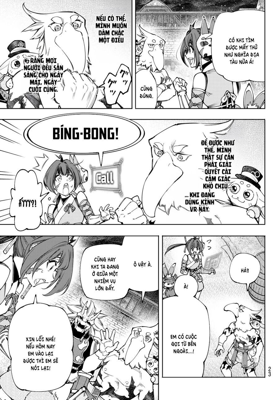 Shangri-La Frontier Chap 173 - Next Chap 174